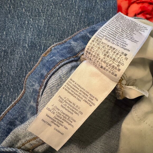 Madewell Perfect Vintage Jeans in Drayton Wash Women’s Size 28 High Rise Tapered - Picture 15 of 16